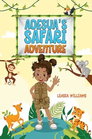 Cover of Adesua's Safari Adventure