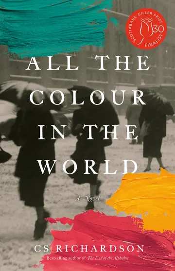 Cover of All the Colour in the World