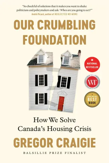 Cover of Our Crumbling Foundation