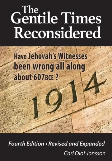 Cover of The Gentile Times Reconsidered
