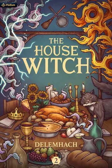 Cover of The House Witch 2