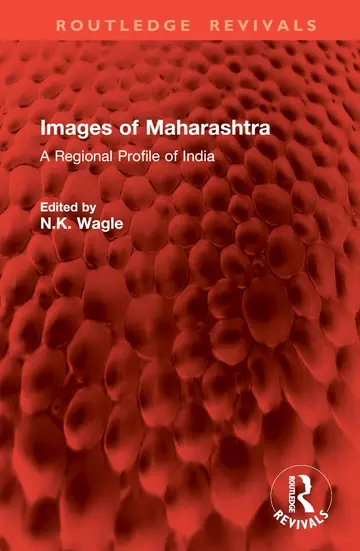 Cover of Images of Maharashtra