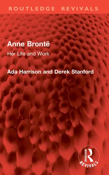 Cover of Anne Bronte