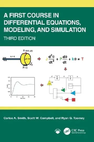 Cover of A First Course in Differential Equations, Modeling, and Simulation