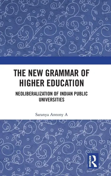 Cover of The New Grammar of Higher Education