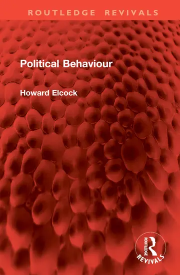 Cover of Political Behaviour