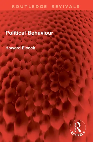 Cover of Political Behaviour