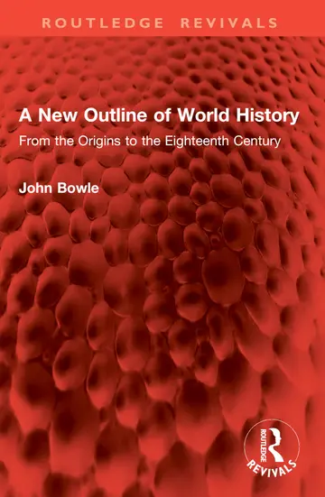 Cover of A New Outline of World History