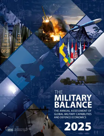 Cover of The Military Balance 2025