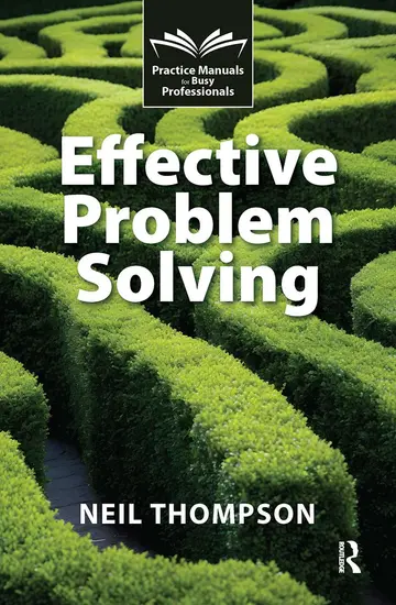 Cover of Effective Problem Solving