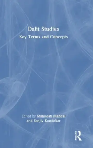 Cover of Dalit Studies