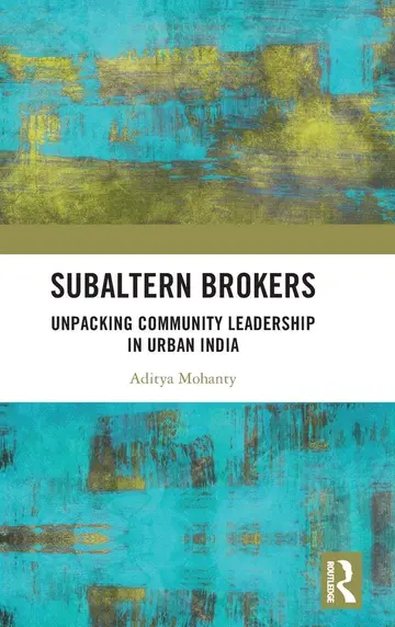Cover of Subaltern Brokers