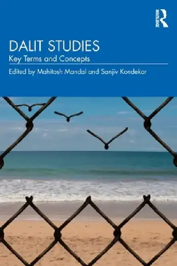 Cover of Dalit Studies