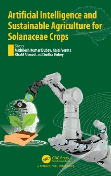 Cover of Artificial Intelligence and Sustainable Agriculture for Solanaceae Crops