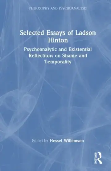 Cover of Selected Essays of Ladson Hinton
