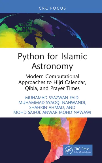Cover of Python for Islamic Astronomy