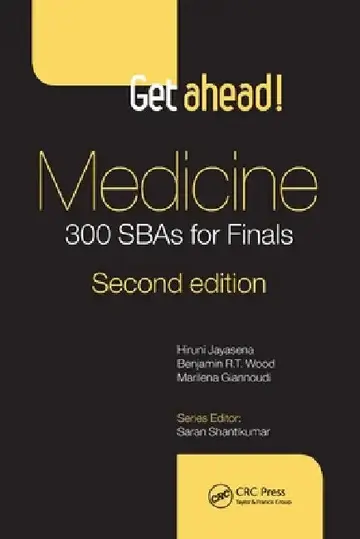 Cover of Get ahead! Medicine