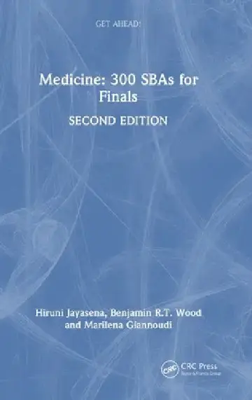 Cover of Get ahead! Medicine