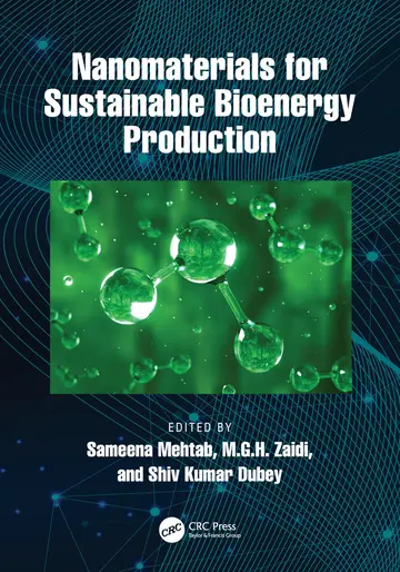 Cover of Nanomaterials for Sustainable Bioenergy Production