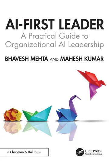 Cover of Ai-first Leader