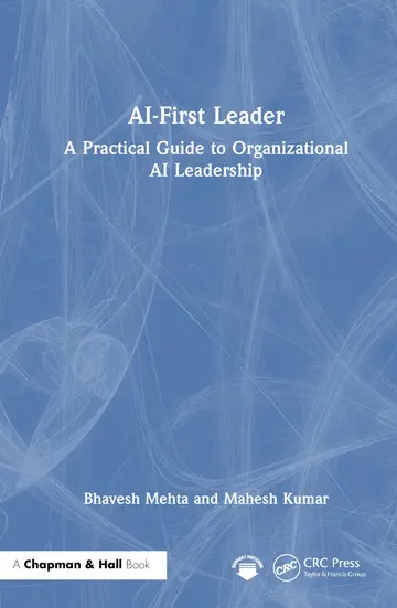 Cover of Ai-first Leader