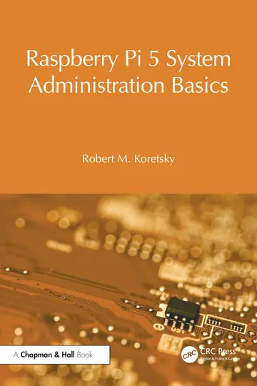 Cover of Raspberry Pi 5 System Administration Basics