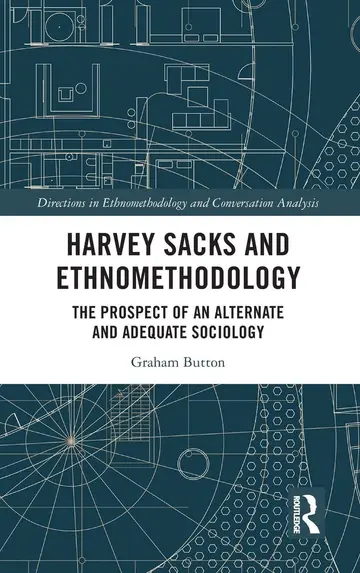Cover of Harvey Sacks and Ethnomethodology