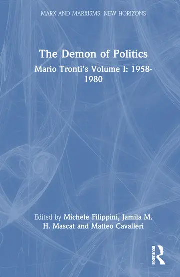 Cover of The Demon of Politics