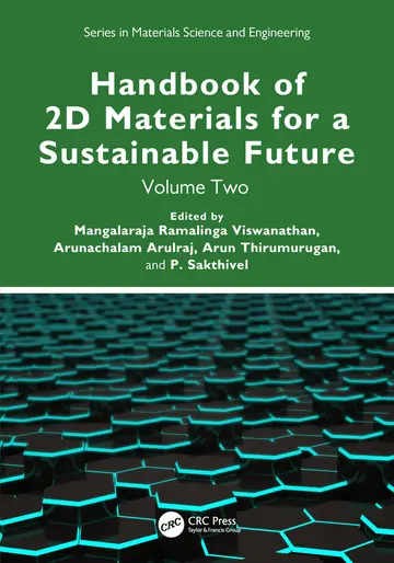 Cover of Handbook of 2d Materials for a Sustainable Future