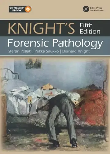 Cover of Knight's Forensic Pathology