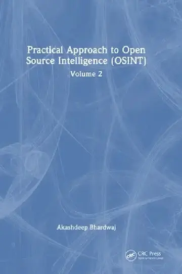 Cover of Practical Approach to Open Source Intelligence (Osint):