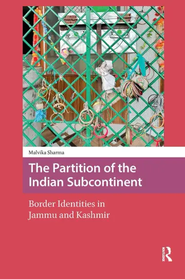 Cover of The Partition of the Indian Subcontinent
