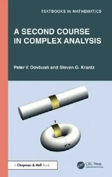 Cover of A Second Course in Complex Analysis