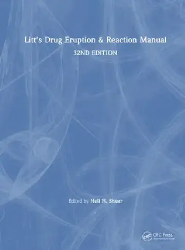 Cover of Litt's Drug Eruption & Reaction Manual