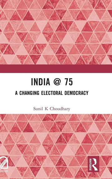 Cover of India @ 75