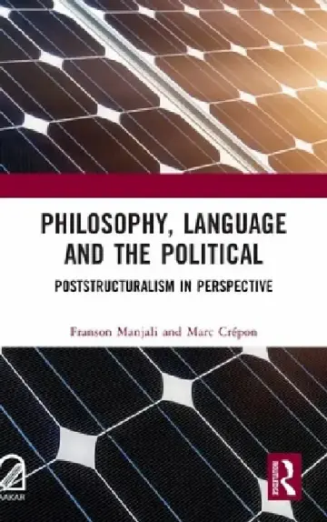 Cover of Philosophy, Language and the Political