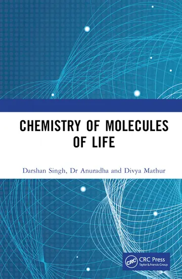 Cover of Chemistry of Molecules of Life