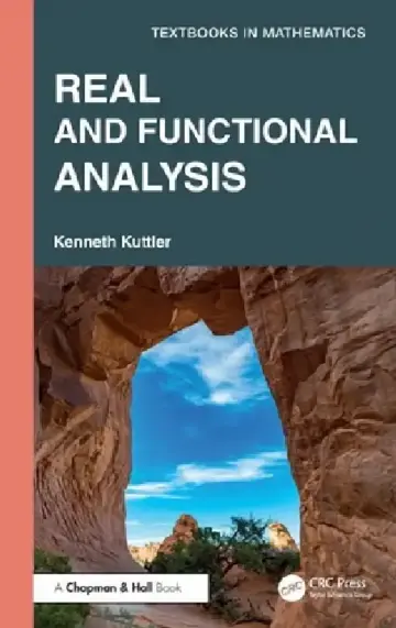 Cover of Real and Functional Analysis