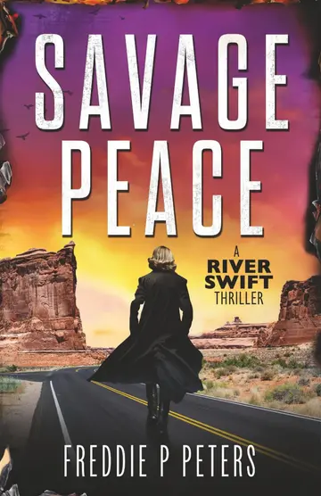 Cover of Savage Peace