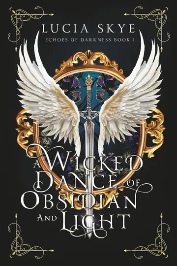Cover of A Wicked Dance of Obsidian and Light