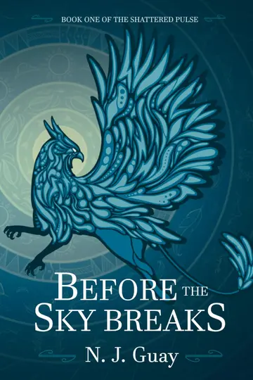 Cover of Before the Sky Breaks