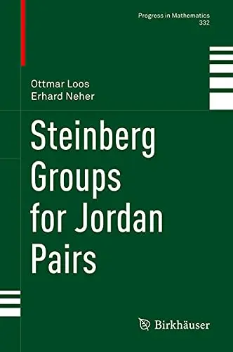 Cover of Steinberg Groups for Jordan Pairs