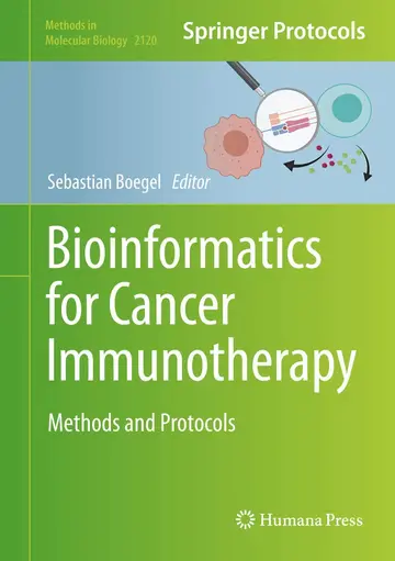 Cover of Bioinformatics for Cancer Immunotherapy