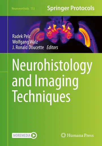 Cover of Neurohistology and Imaging Techniques