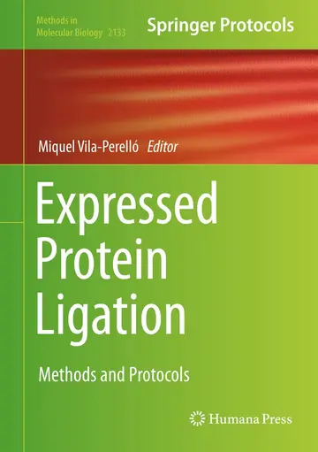 Cover of Expressed Protein Ligation