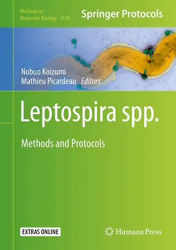 Cover of Leptospira Spp