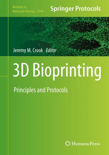 Cover of 3D Bioprinting