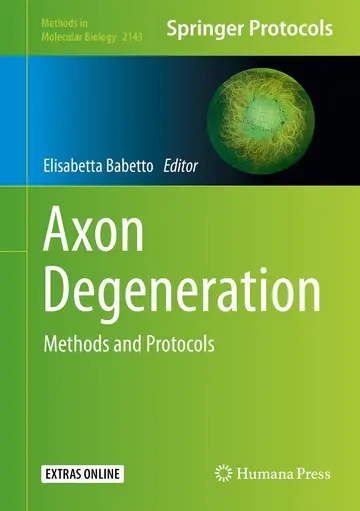 Cover of Axon Degeneration