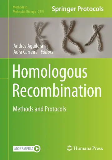 Cover of Homologous Recombination