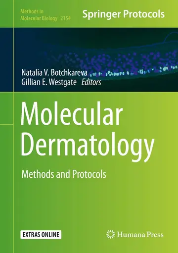 Cover of Molecular Dermatology